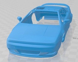 lótus esprit 1996 imprimível corpo carro 3d impressão modelo in automotivo 3dexport fenda escalextrico tamiya rc miniz passatempo micro 3d print model - Mito3D