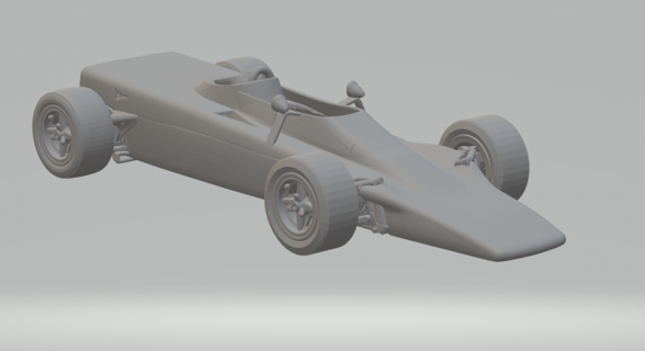lotus f1 3d Yazdır model araç döküm Sıcak tekerlekler yuva slotcar slot car oyuncaklar araba 3dpirnt baskı yazdırılabilir 3d print model - Mito3D