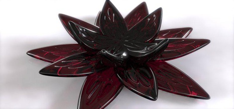 flor de loto la asia escultura 3d print model - Mito3D