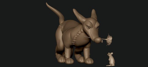 love 3d print model in animals 3dexport moments 3dprint prints-model 3d print model - Mito3D