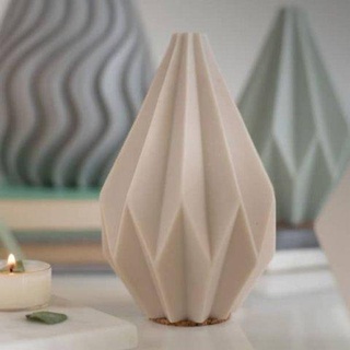 low poly candle silicone mould mold stl love decor homedecor cute minimal 3dmodel mito3d yeggi stlfinder 3d print model - Mito3D