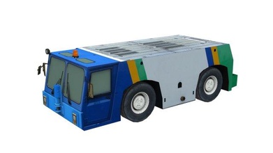 lowpoly repousser tld tmx 400 voiture véhicule camion logistique conduire externe dur roue technologie avion 3d print model - Mito3D