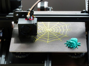 lucas spider 3d print model in 3dexport medelis medelis3d web net toy cool lucasthespider lucasspider 3d print model - Mito3D