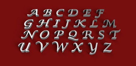 lucida yazı tipini büyük 3d harfler dosya stl küçük alfabe mektuplar mektup 3dletters tipleri tipi işaret dil kelimeler metin 3dmodel <url> gadget dekorasyon oyuncaklar 3d print model - Mito3D