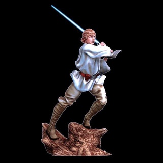 Luke skywalker ferme vêtements 3d impression modèle homme guerres étoiles Skywalker sabre laser Dark Vador 3d print model - Mito3D