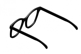 lunette glasses fashion 3d print model - Mito3D