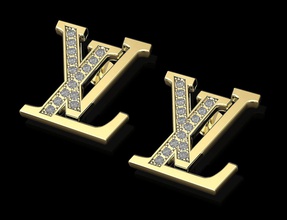 louis vuitton logo 3D Model in Other 3DExport