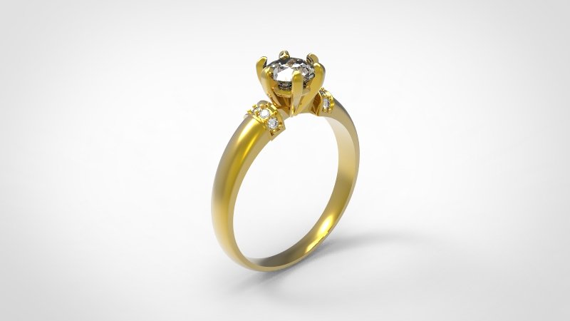 m16010r jewel ring 3d-print-stl jewellry stl-jewelry 3D print model - Mito3D