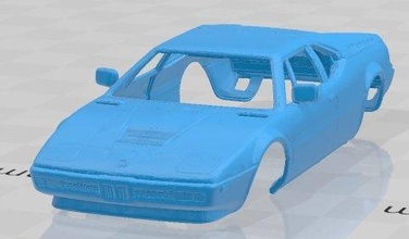 m1 e26 printable body car 3d print model in automotive 3dexport rc miniz tamiya slot scalextric hobby micro 3d print model - Mito3D
