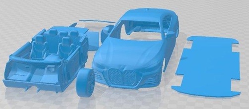 m440i cupé 2021 imprimible coche vehiculo espacio scalextric Tamiya rc miniz pasatiempo micro 3d print model - Mito3D