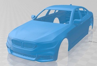 m5 g30 sedan desempenho 2017 imprimível corpo carro 3d impressão modelo in automotivo 3dexport fenda escalextrico tamiya rc miniz passatempo micro 3d print model - Mito3D