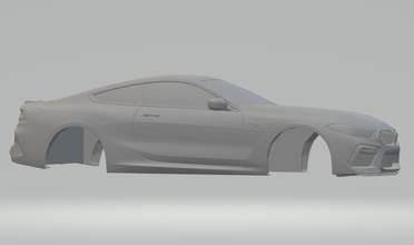 m8 2020 diecast slotcars hotwheels slot car race gtr gt1 rs amg cls sl sls 3d print model - Mito3D
