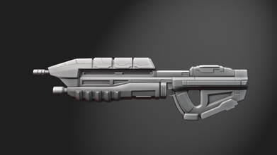 ma5b asalto rifle 3d impresión modelo in 3dexport aureola ciencia ficción espartano 3dprint licuadora apuntalar 3d print model - Mito3D