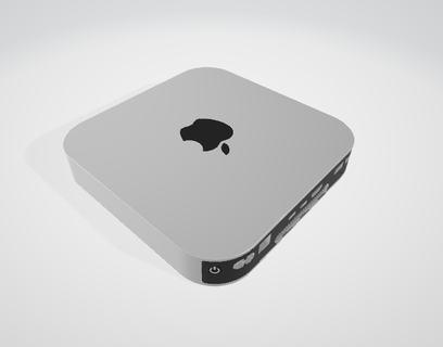 Mac mini gratuito 3d print model - Mito3D