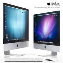 i mac 3d model in bilgisayar 3dexport pc masaüstü imac elma elektronik 3d print model - Mito3D