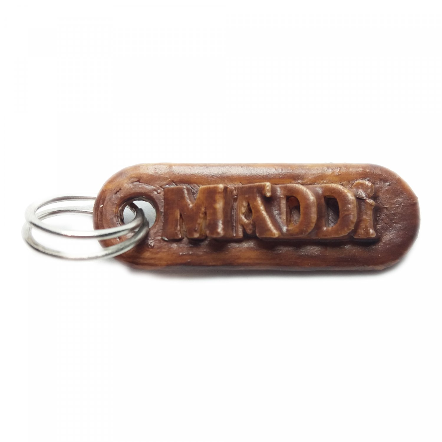 maddi 3d keychain key personalized names 3dprint customizable 3D print model - Mito3D