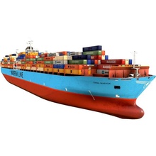maersk container ship containership ships industrial shipping vessel tanker 3d print model - Mito3D