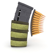 rivista sacchetto proiettili clip titolare supporto mag 3d modello pbr militare esercito Accessori pronto per gioco munizioni carrello 3d print model - Mito3D