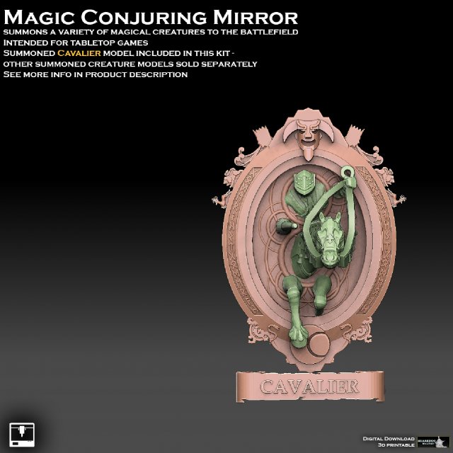 magic conjuring mirror wa
