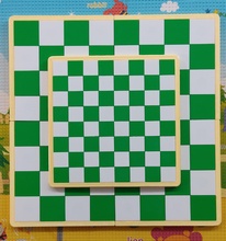magnetic chessboard240x240 chess chessboard 240 3d print model - Mito3D