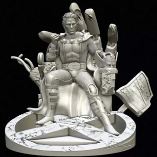 magnete trono uomo meraviglia xmen statua scultura arte figura miniature figurine leggende ferro miniatura collezione 3dmodel 3dsculpture sculture i fumetti Giochi giocattoli 3d print model - Mito3D