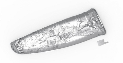 mah coltello maniglia g04 3d 3dmodel 3dprint stampabile telaio arte pannello stl acquistare Scarica modello biancheria letto soffitto architettura elemento cnc 3d print model - Mito3D
