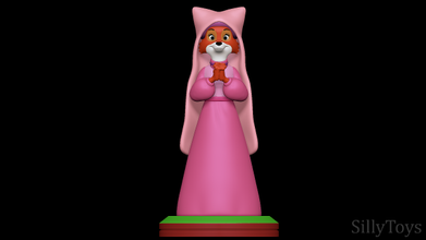 maid marian - robin hood maid marian robin hood disney fox furry female anthro print model