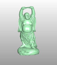 maitreya 3d impression modèle in sculpture 3dexport bouddha dieu bouddhiste 3d print model - Mito3D