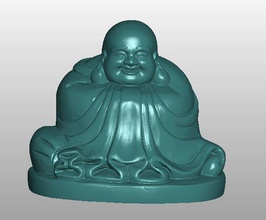 maitreya 10 il buddha 3d print model - Mito3D