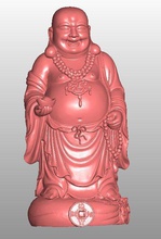 maitreya 11 il buddha 3d print model - Mito3D
