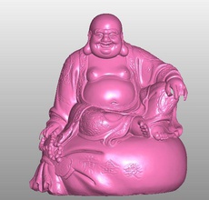 12 maitreya Buda 3d print model - Mito3D
