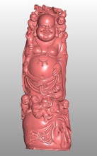 maitreya 13 il buddha 3d print model - Mito3D