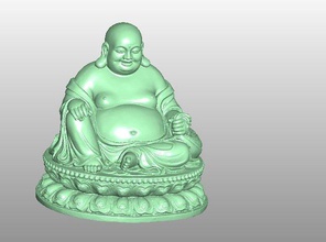 maitreya 14 il buddha 3d print model - Mito3D