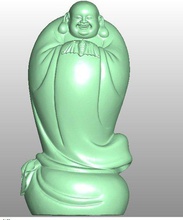 17 maitreya Buda 3d print model - Mito3D