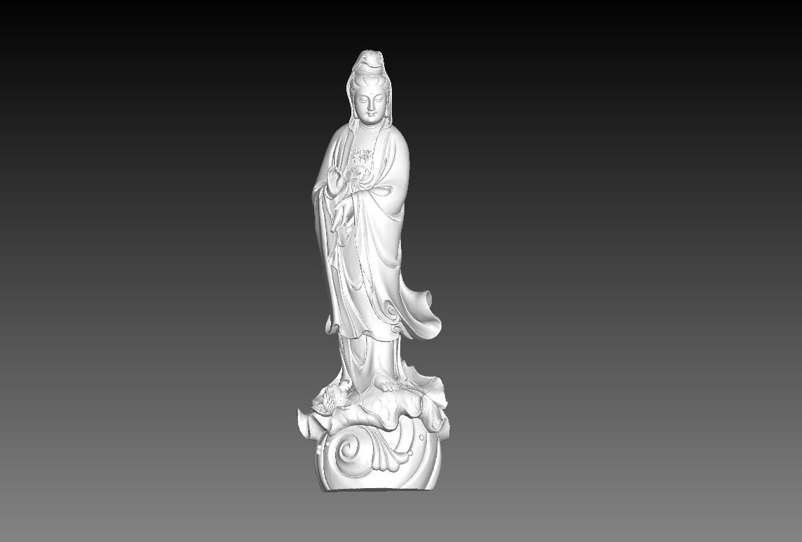 maitreya 3d print model in sculpture 3dexport god buddha 3D print model - Mito3D