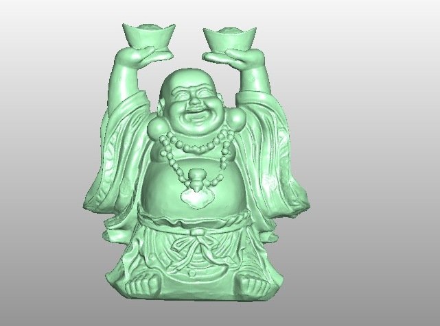 maitreya 4 3d print model in scans replicas 3dexport buddha buddhist 3D print model - Mito3D