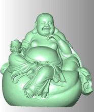 maitreya 6 3d stampa modello in scansioni repliche 3dexport buddha buddista 3d print model - Mito3D