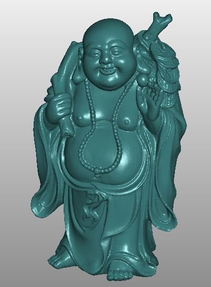 maitreya 8 buddha buddhist 3D print model - Mito3D