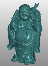maitreya 8 buddha buddhist 3d print model - Mito3D