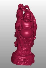maitreya 9 il buddha 3d print model - Mito3D