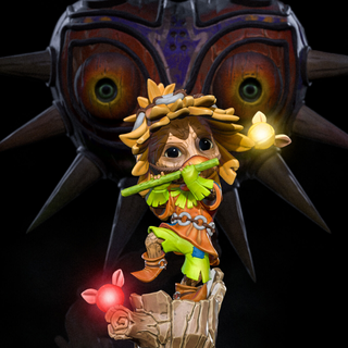 majora crâne enfant Légende Zelda monstres créatures lien légende Masque Majora masque action figure Actions Magasin jouets 3d print model - Mito3D