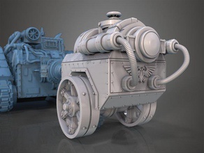 malcador inferno reboque livre 3d impressão modelo in estatuetas 3dexport maquinas tanque tanques guerra martelo warhammer40k 40000 40k 3d print model - Mito3D