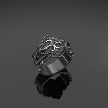male ring jewellery jewel jewelry man gold silver designer accessory platinum 3d-model gem 3d print model - Mito3D