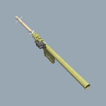 man portable anti aircraft missile système mots 3d modèle in fusée lanceurs 3dexport russe militaire 9k333 manpad manpads lanceur défense sam 3d print model - Mito3D