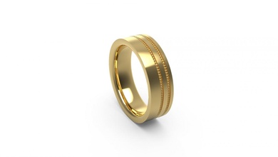 homem banda anel 21 ouro jóia joalheria prata imprimível diamante mulher moda Casamento solitário Saphire rubi amar homens 3d print model - Mito3D