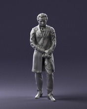 man book 0314 3d print model in 3dexport scan polygon 3dprint human male realistic posed character people miniatures woman child style success fashion beauty 3d print model - Mito3D