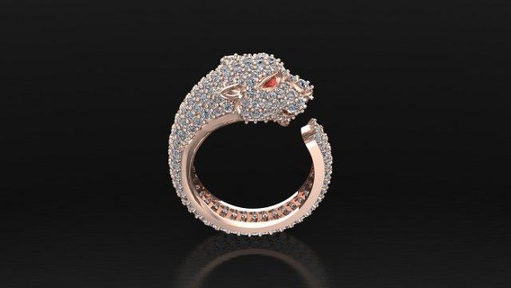 hombre anillo canalla expediente anillos joyería joya diamante 3dm obj stl impresión pulsera brazalete collar colgante pendiente 3d print model - Mito3D
