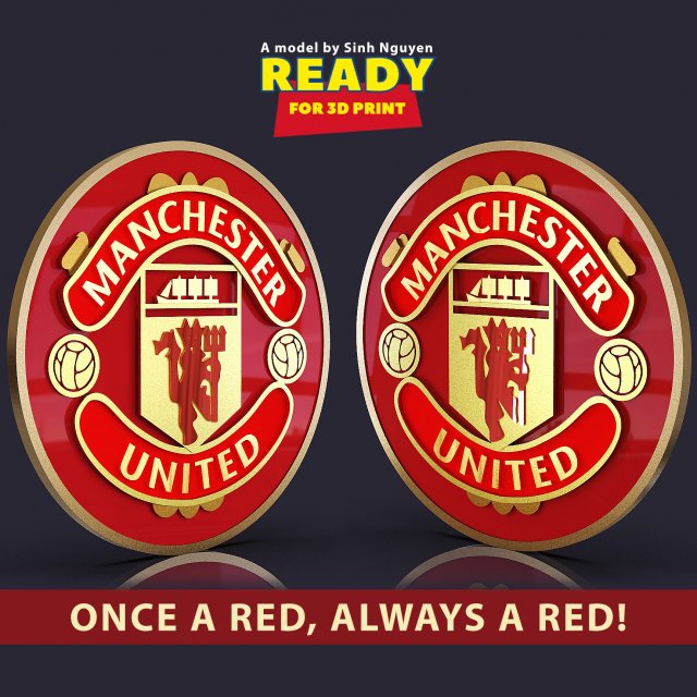 manchester united logo lo