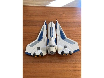 mandaloriano juguetes guerra Galaxias 3d print model - Mito3D