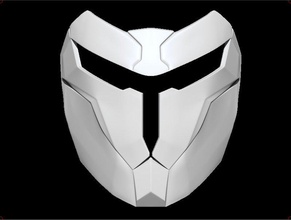 mandalorian mask 3d print model in game accessories 3dexport mandalor helmet airsoft cosplay warrior knight armor armour toy 3d print model - Mito3D